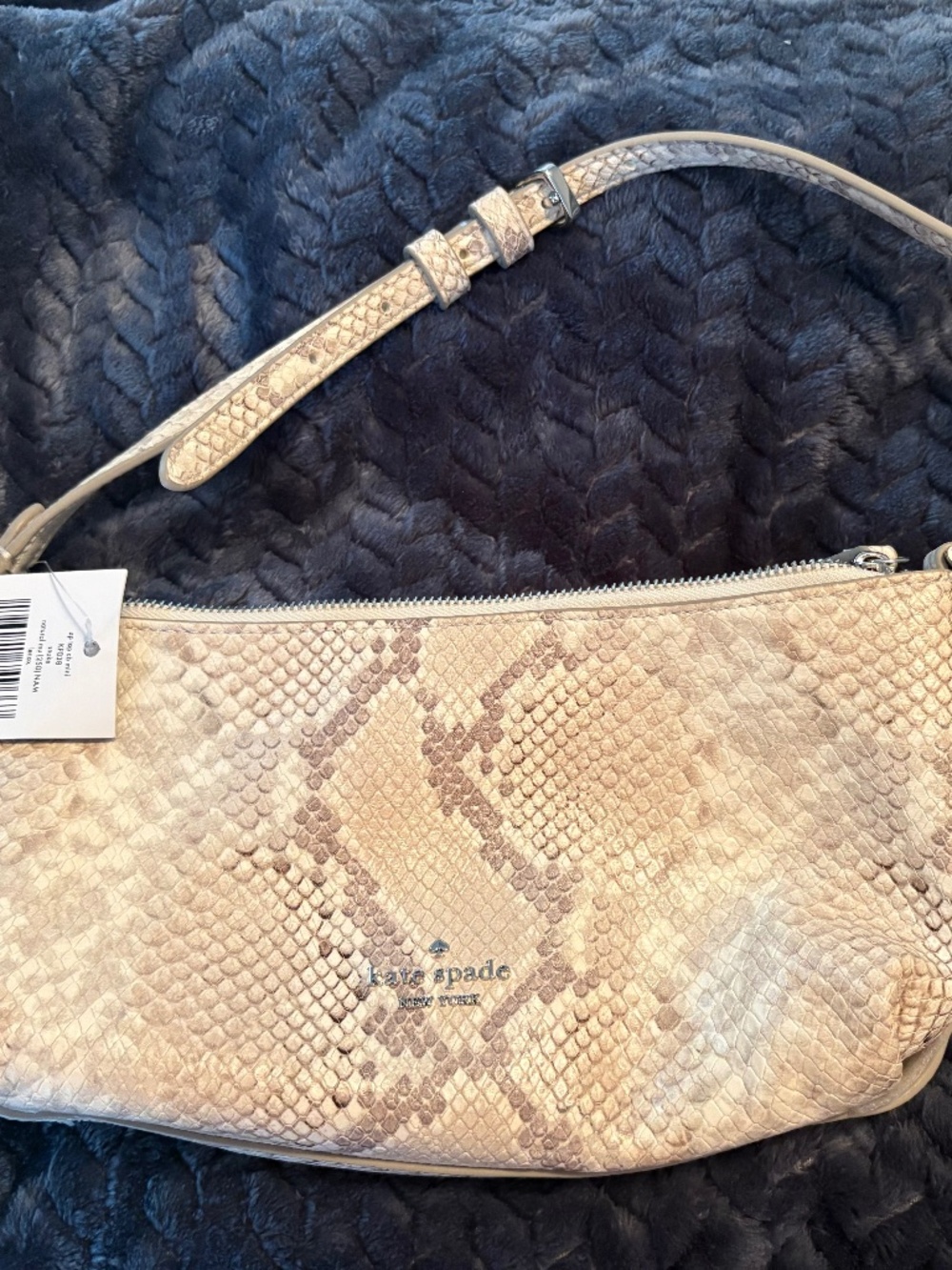 Kate Spade Snakeskin Crossbody